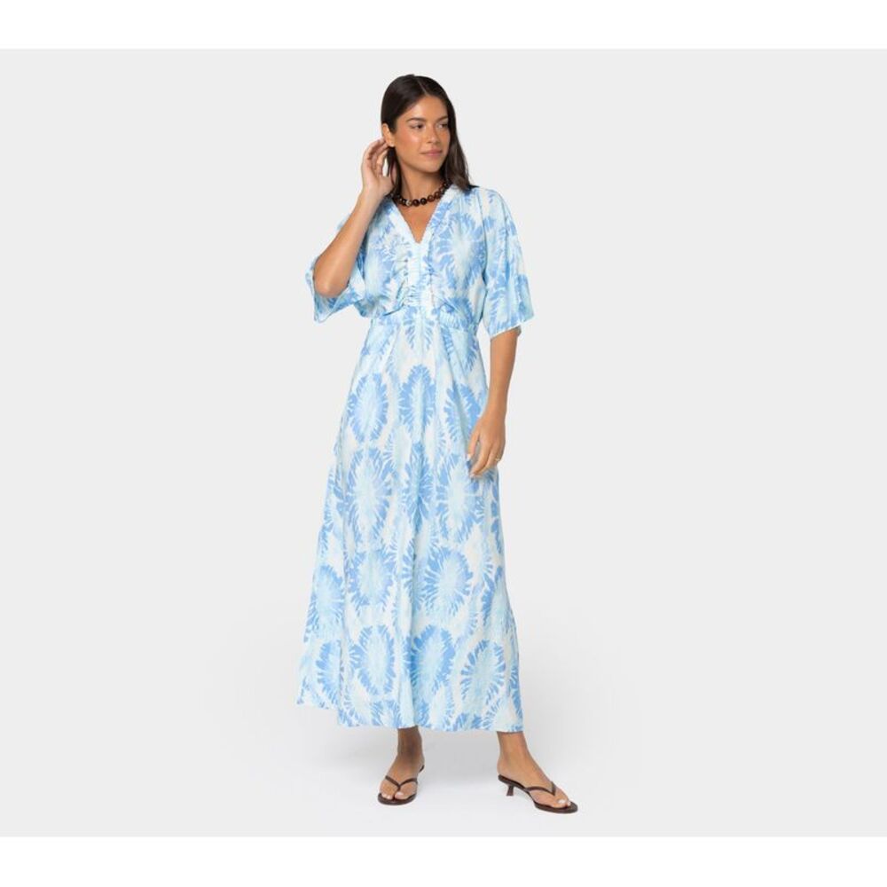 Peace Love World Women's Petite Dress PL Make Your Selection: Boheme Blue
